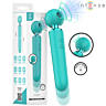 Wibrator INTENSE HIGH TECH HAMBY - Stymulator z funkcją ssania