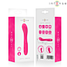 Wibrator INTENSE LISETTE 19 cm elastyczny z 10 wibracjami