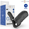 INTENSE - Wibracyjny pierścień dla mężczyzn Model 13