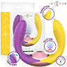 Wibrator INTENSE HIGH TECH WILLOW 3-w-1 z ssaniem i wibracją