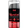 Żel stymulujący INTT Vibration 15 ml z aromatem truskawkowym