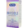 Prezerwatywy Durex Invisible Extra Lubrikowane 12 sztuk