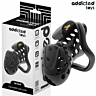 Jaula dla penisa ADDICTED TOYS LOCKED 10,5 cm z różnymi pierścieniami
