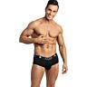 Jockstrap ANAIS MEN Petrol z odkrytymi pośladkami