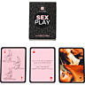Gra karciana SECRETPLAY SEX PLAY — 55 kart dla par
