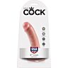 Dildo KING COCK 15.2 CM z realistycznym wyglądem
