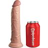 Dildo realistyczne KING COCK Elite 23 cm z przyssawką