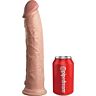 Dildo realistyczne KING COCK Elite 28 cm z silikonu
