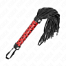 Látigo BDSM KINK DIAMOND PATTERN WHIP 40 CM