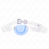 Mordaza KINK - Light Blue Pacifier Shaped Gag