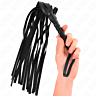 Látig KINK SIMPLE BLACK WHIP 45 CM - intensywność i pasja