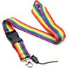Akcesoria zabawne PRIDE LANYARD z flagą LGBT