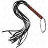 Bicz BDSM KINK 53 CM z silikonem i eleganckim stylem