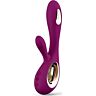 Wibrator Rabbit LELO Soraya Wave z technologią WaveMotion