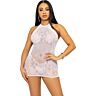 Lencería Picante Leg Avenue Mini Sukienka Halter
