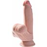 Dildo RealFeel Oscylujący 3D 21,5cm