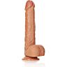 RealRock - Realistyczny Penis z Jądrami i Przyssawką - 12''/ 30,5 cm