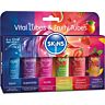 Kits Lubrykants SKINS VITAL & FRUITY 6 x 12 ML z owocowymi smakami