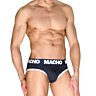 Slipy MACHO UNDERWEAR MCH008 z efektownym kubkiem push-up