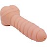 Masturbator ano CRAZY BULL 21.8 CM z realistycznymi doznaniami