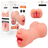 Masturbator INTENSE DEEP TOUCH Riley z podwójnym wejściem
