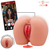Masturbator INTENSE FIRST TIME Ariana z hymenem i wibracją