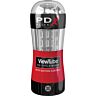 Masturbator PDX ELITE ViewTube z przezroczystą osłoną