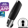 Masturbator Satisfyer Men Power z aplikacją Bluetooth