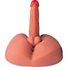 Masturbator Dildo XISE Honey 25 cm z wibracją