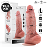 Dildo MR. INTENSE Spencer 25,5 cm z ogromnym uchwytem