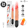 Wibrator MR. INTENSE Jean z funkcją ogrzewania - 24 cm