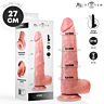 Dildo MR. INTENSE Neeson 27 cm z realistyczną teksturą