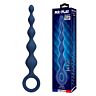 Zabawki analne MR PLAY Blue Silicone Anal Beads i Anal Plug