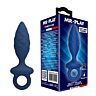 Plug analny MR PLAY Textured z pierścieniem