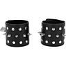 Esposas KINK WRIST RESTRAINT Muñequeras Punk z Kolcami