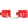 Kajdanki KINK Wrist Restraint - Muñequeras metalowe