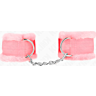 Esposas KINK Wrist Restraint - różowe, regulowane