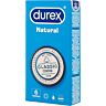Prezerwatywy Durex Natural Classic 6 jednostek z formą easy on