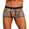 Calzoncillo męski Exposed ENH SHORT LEOPARD