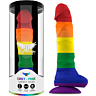 Dildo MYTHOLOGY COREY PRIDE L z super elastycznym designem