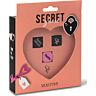 Zabawka erotyczna SEXITIVE Secret Game — 3 kostki