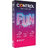 Prezerwatywy CONTROL Feel Fun Mix 6 szt.