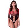 Bodystocking PASSION BS118 z siateczki