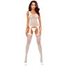 Bodystocking Passion BS122 z otwartą krokwią