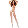 Bodystocking PASSION BS124 z otwartym krokiem