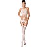 Bodystocking Passion Woman BS047 z otwarciem w kroku