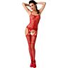 Bodystocking Passion BS050 z otwarciem w kroku