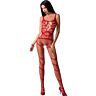 Body stocking Passion BS058 czerwona