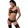 Zestaw Lingerie Passion Woman North S/M