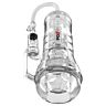 PDX ELITE VIEWTUBE VAC XXL przezroczysty stymulator